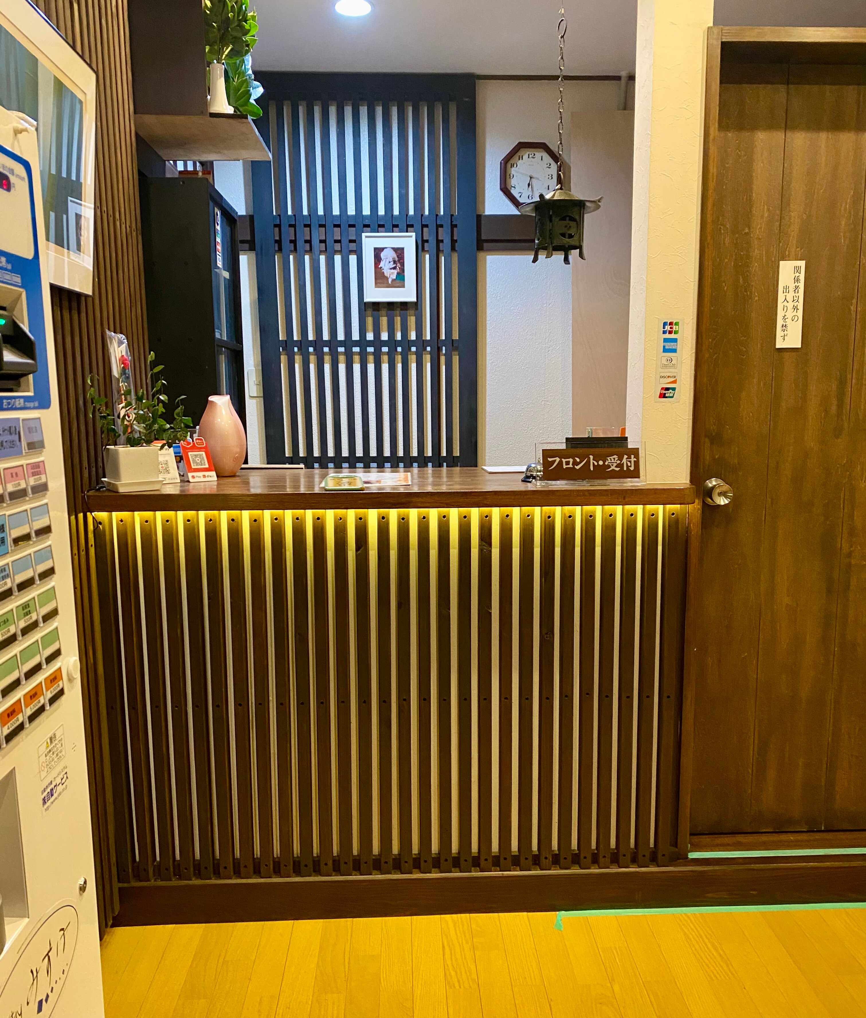 前部 LED