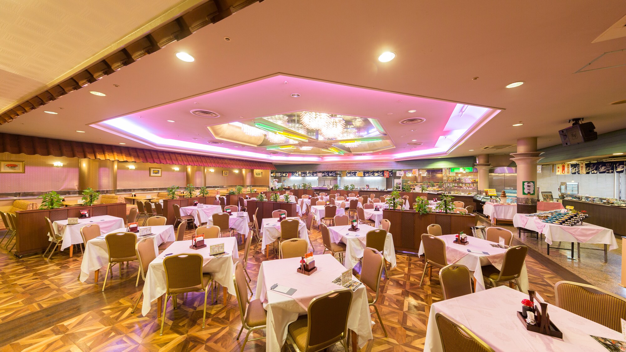 ◆【저녁 뷔페(일례)】