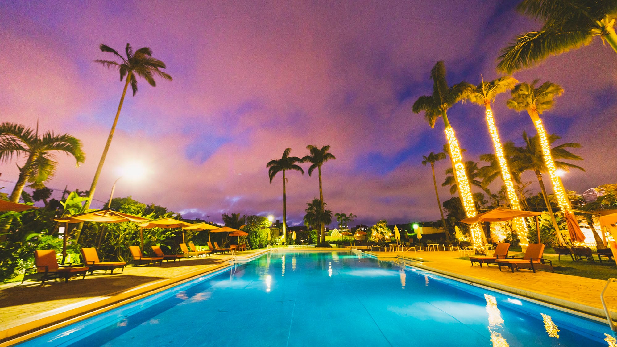 [Garden Pool - Seasonal] Free use for guests during their stay