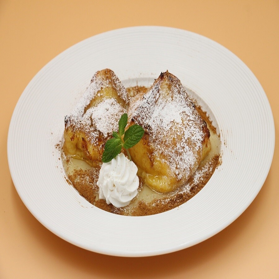 더 이상 디저트! 황금 프렌치 토스트