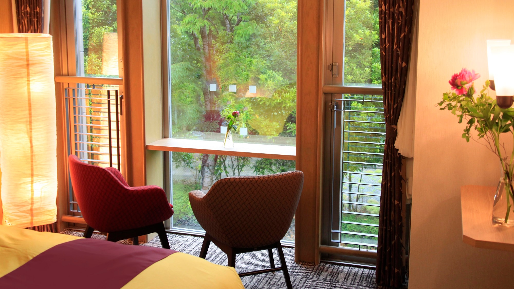<Western-style twin room> Special space for adults only