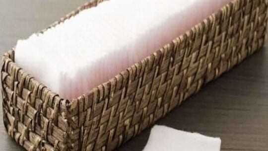 ◆Pemandian umum besar: Pembalut katun tersedia di ruang ganti wanita◆