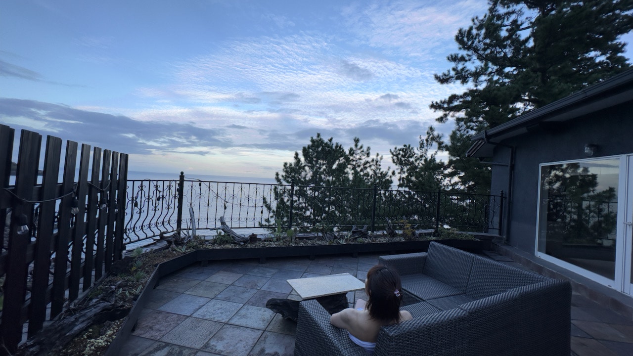 [Premium Suite Room] Special terrace