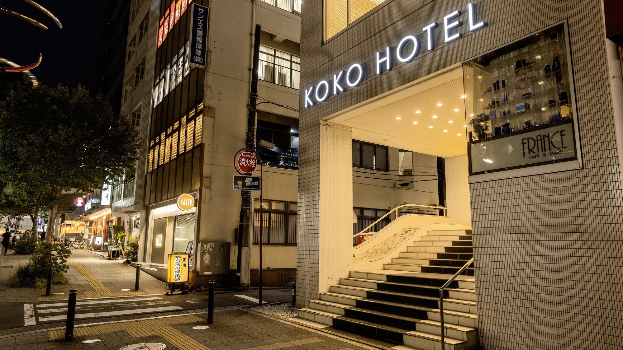 【외관】외관(밤)