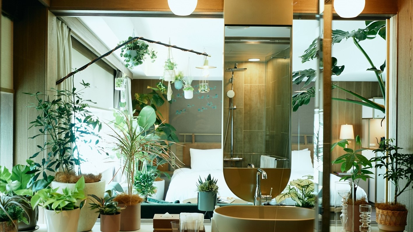 ■ [BOTANICAL ROOM] Washroom space * The photo is an example