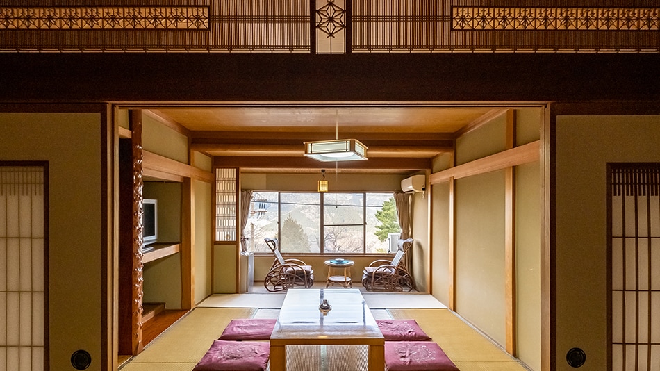 Japanese-style room with a great view (8-18 tatami mats)