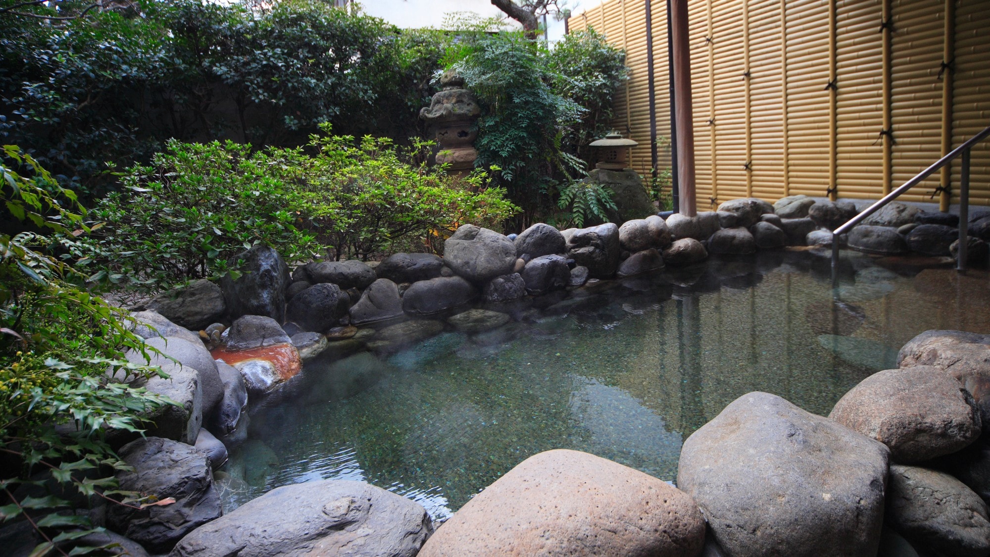 ■ Yakushi no Yu Open-air bath