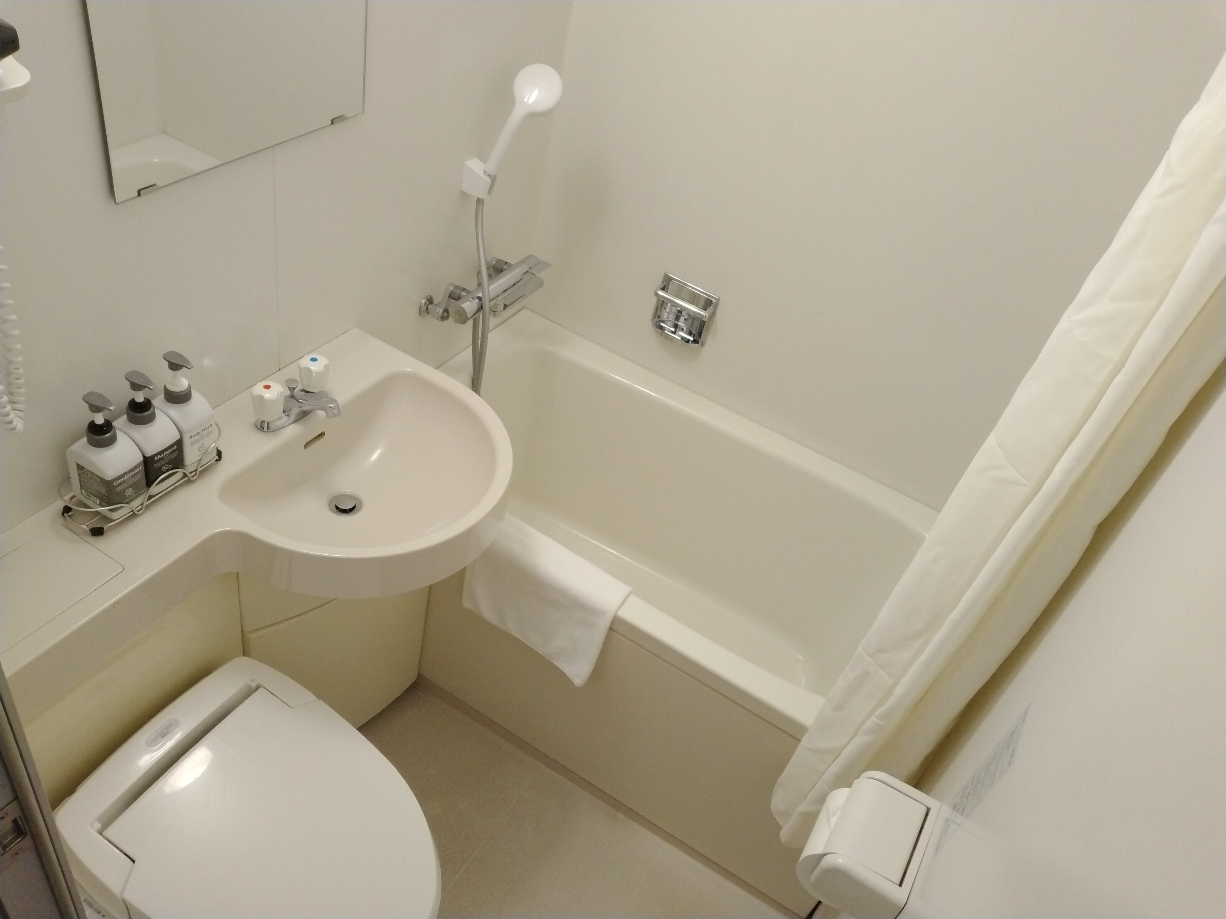 Twin unit bath