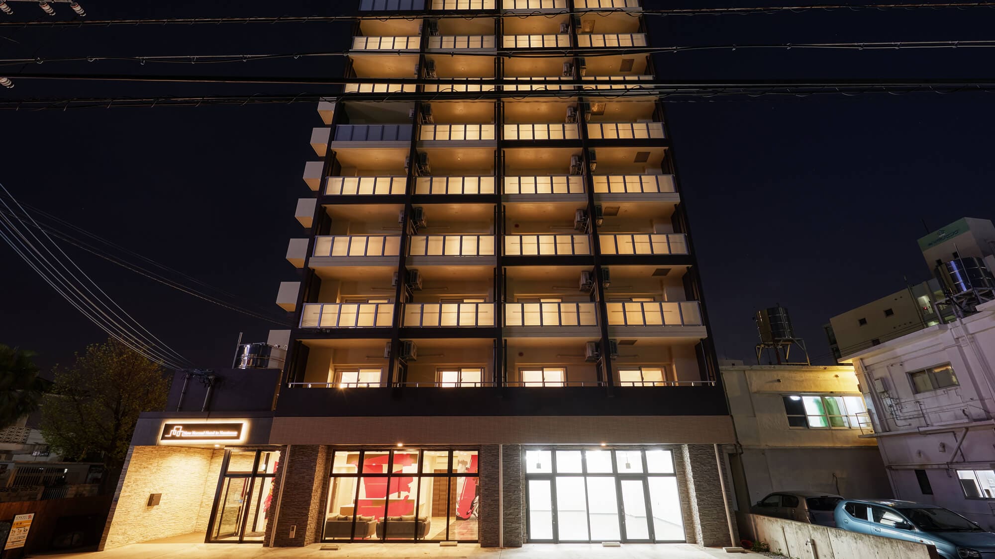 ◆外觀/夜間