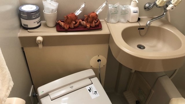 Octopus Twin bathroom