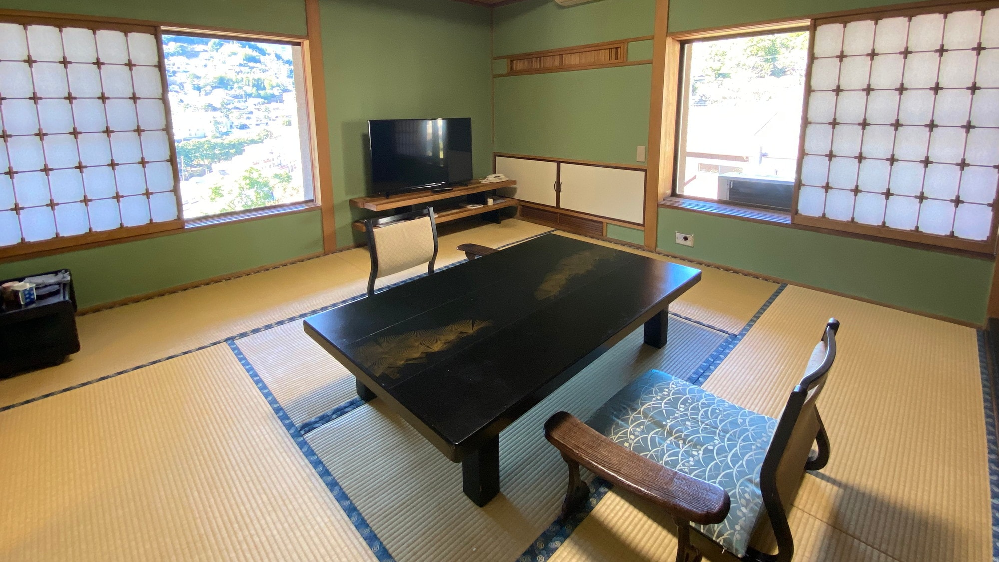 Japanese-style room 8 tatami mats + 6 tatami mats [Mt. Hua]