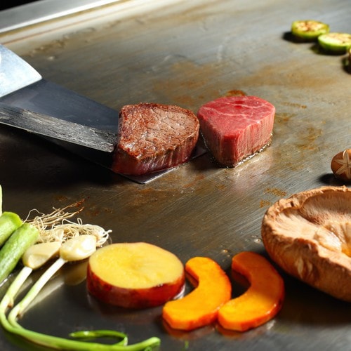 [Teppanyaki] Nikmati kelezatannya dengan kelima indra