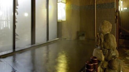 ◆ Natural hot spring Men's indoor hot spring ◆