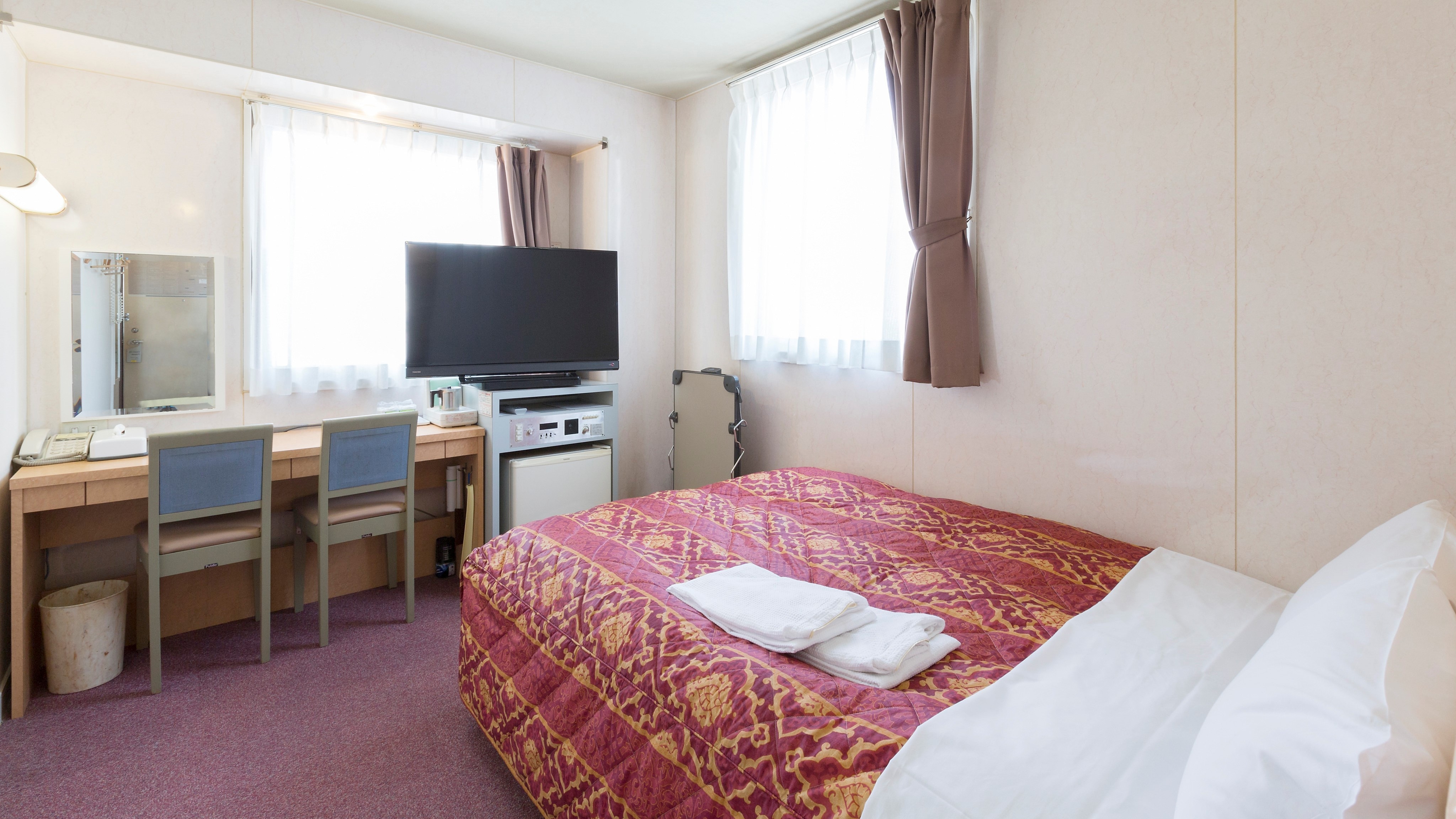 A double room