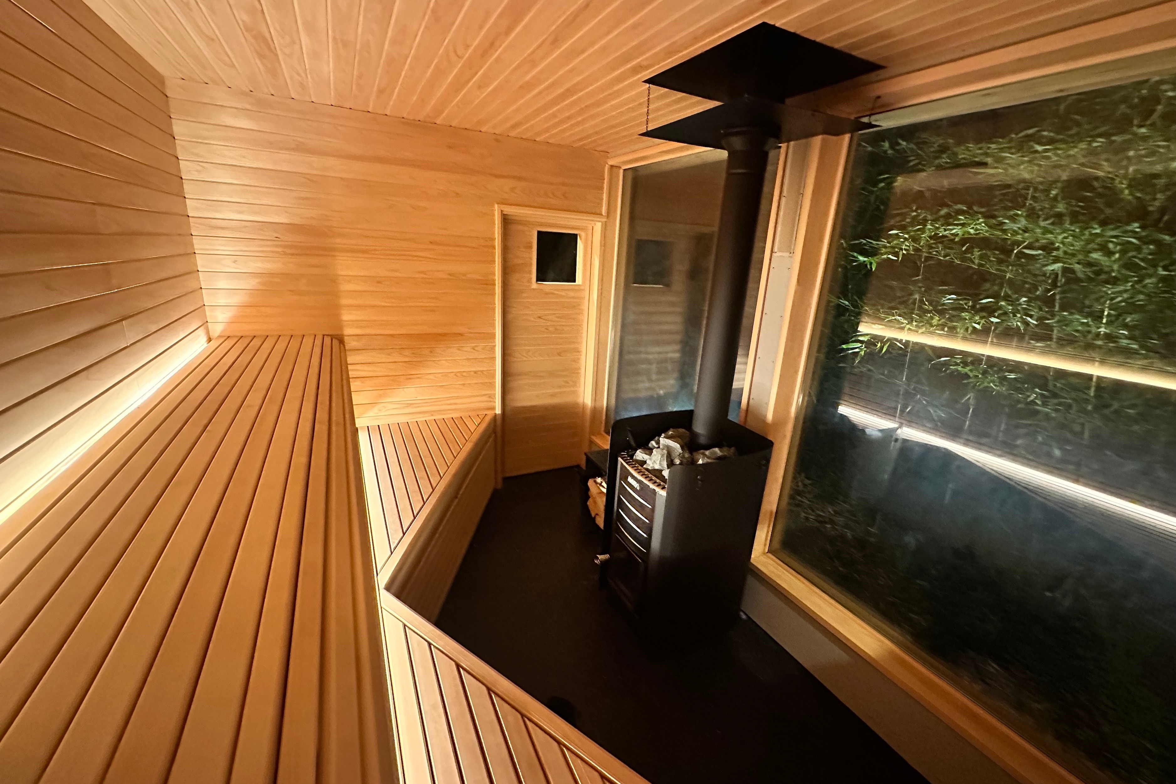 sauna