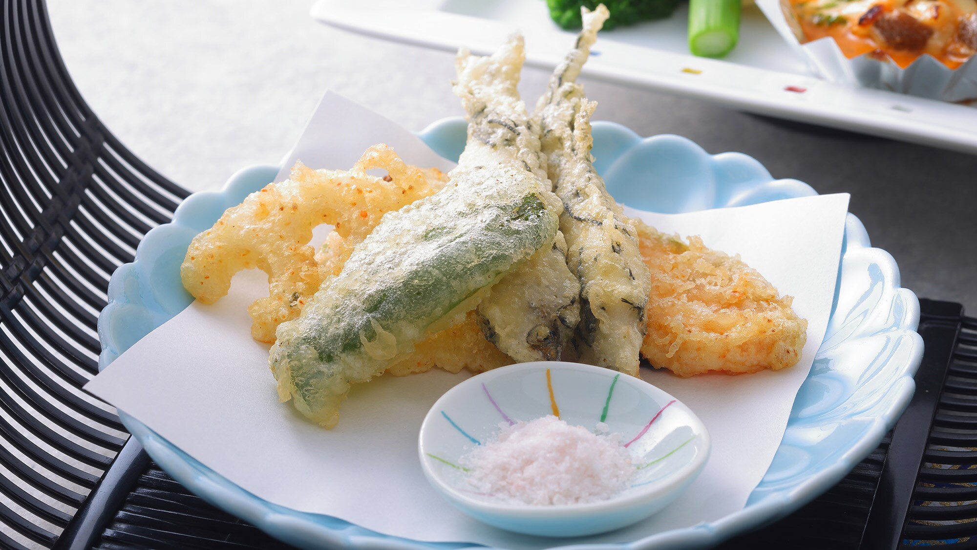 夏日晚餐範例（圖）