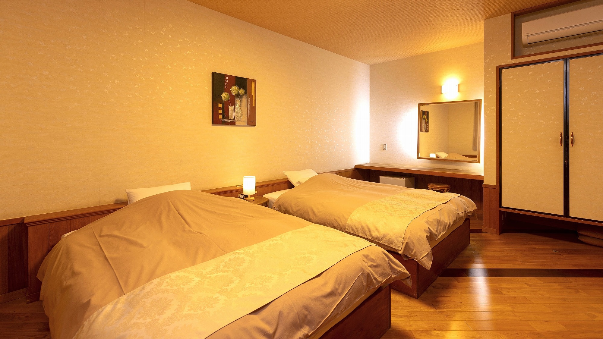 [2-room Japanese-Western room] "Peach blossom, jade, peony"