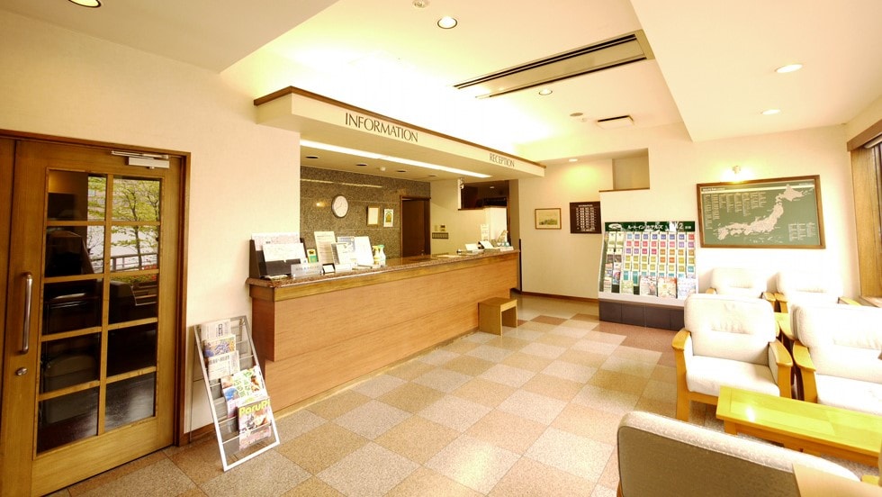 ■ Front lobby