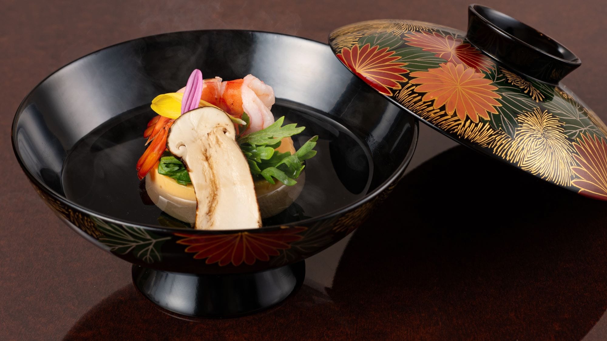 An example of an autumn menu