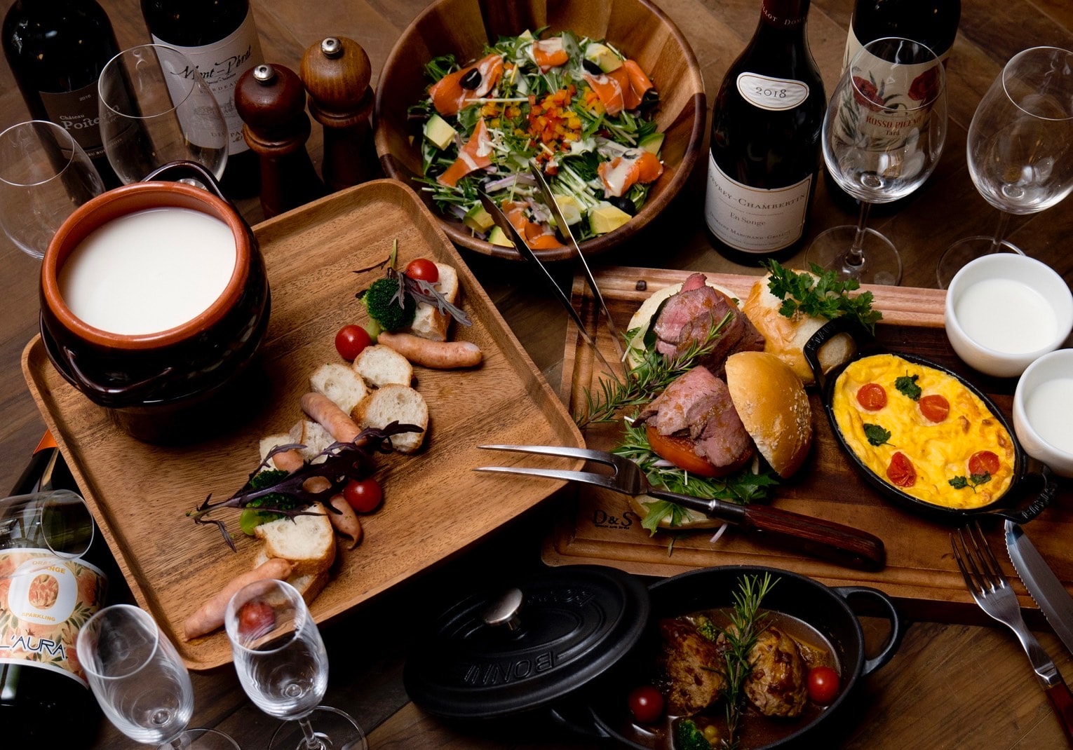 (Dinner) Special menu for consecutive stays