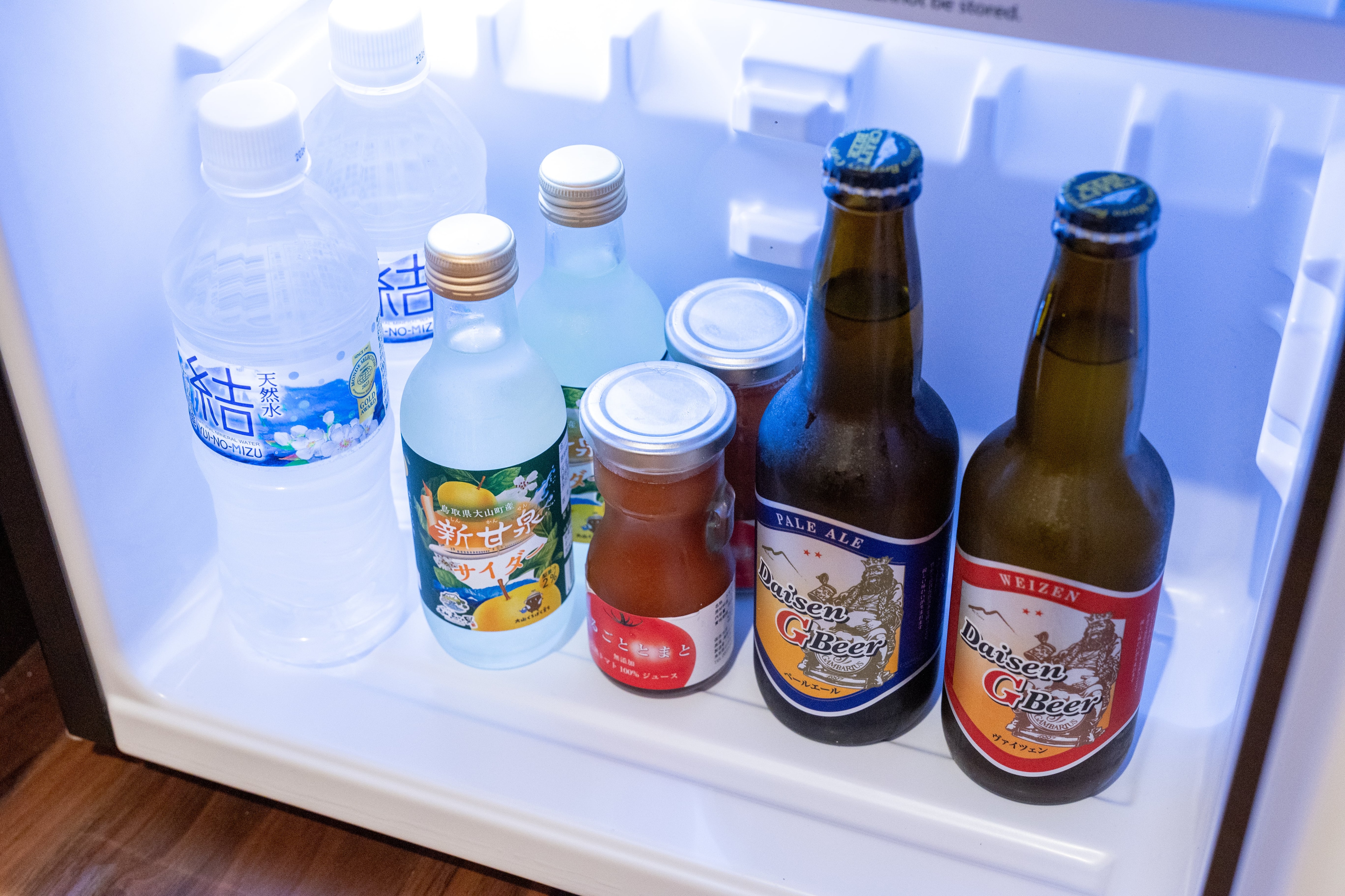All rooms are all-inclusive. Local beer, soft drinks, mineral water
