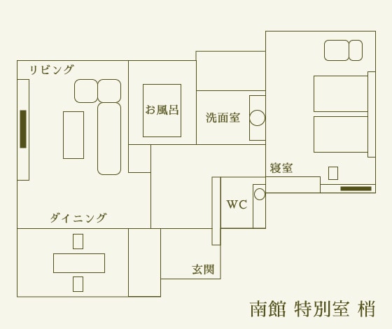 201 [Kozue] 樓層平面圖