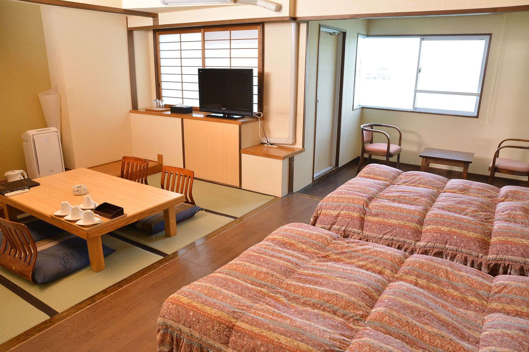 Sea side Japanese-Western style room 40㎡