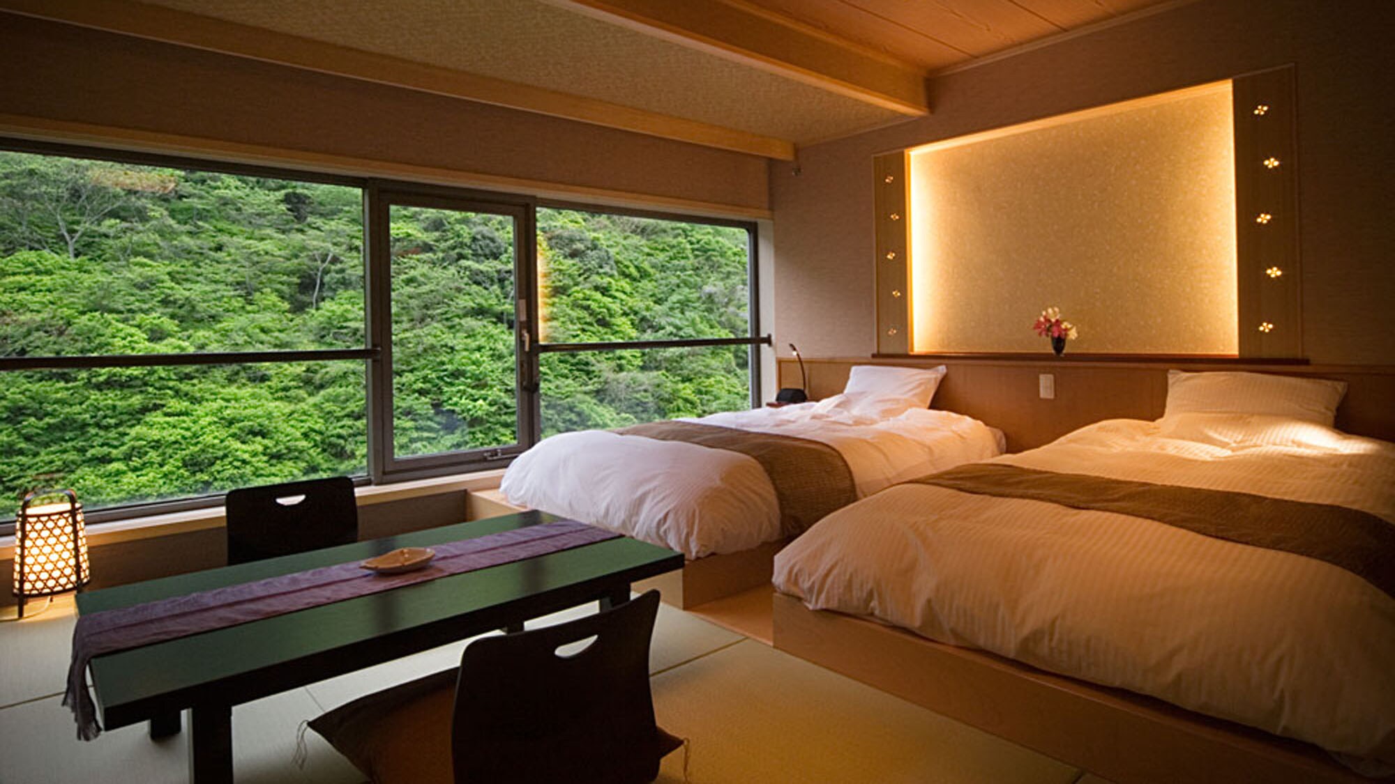 [Kamar Jepang dan Barat Modern Jepang] Kami menggabungkan elemen Jepang yang menenangkan dengan cita rasa modern.