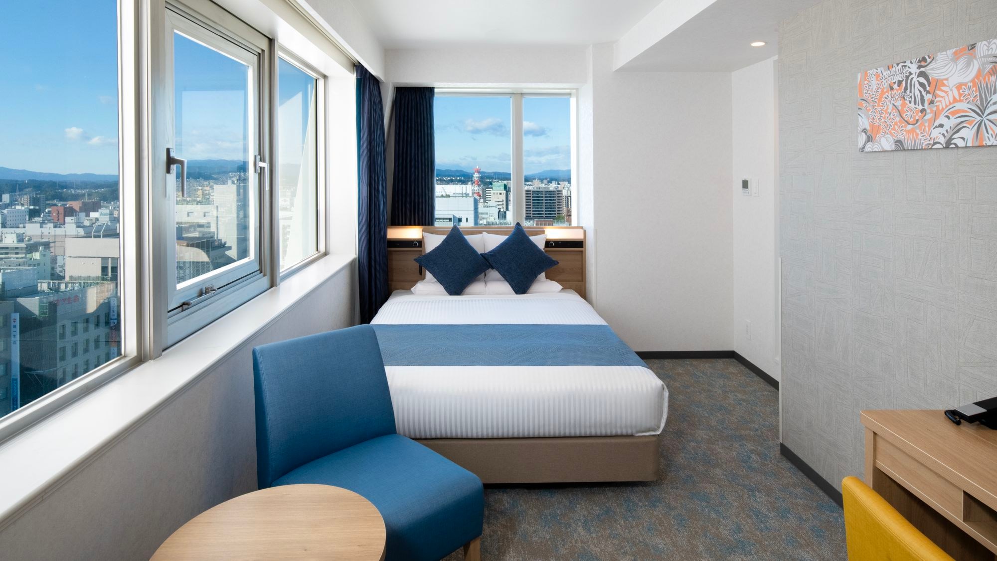 sky tower double