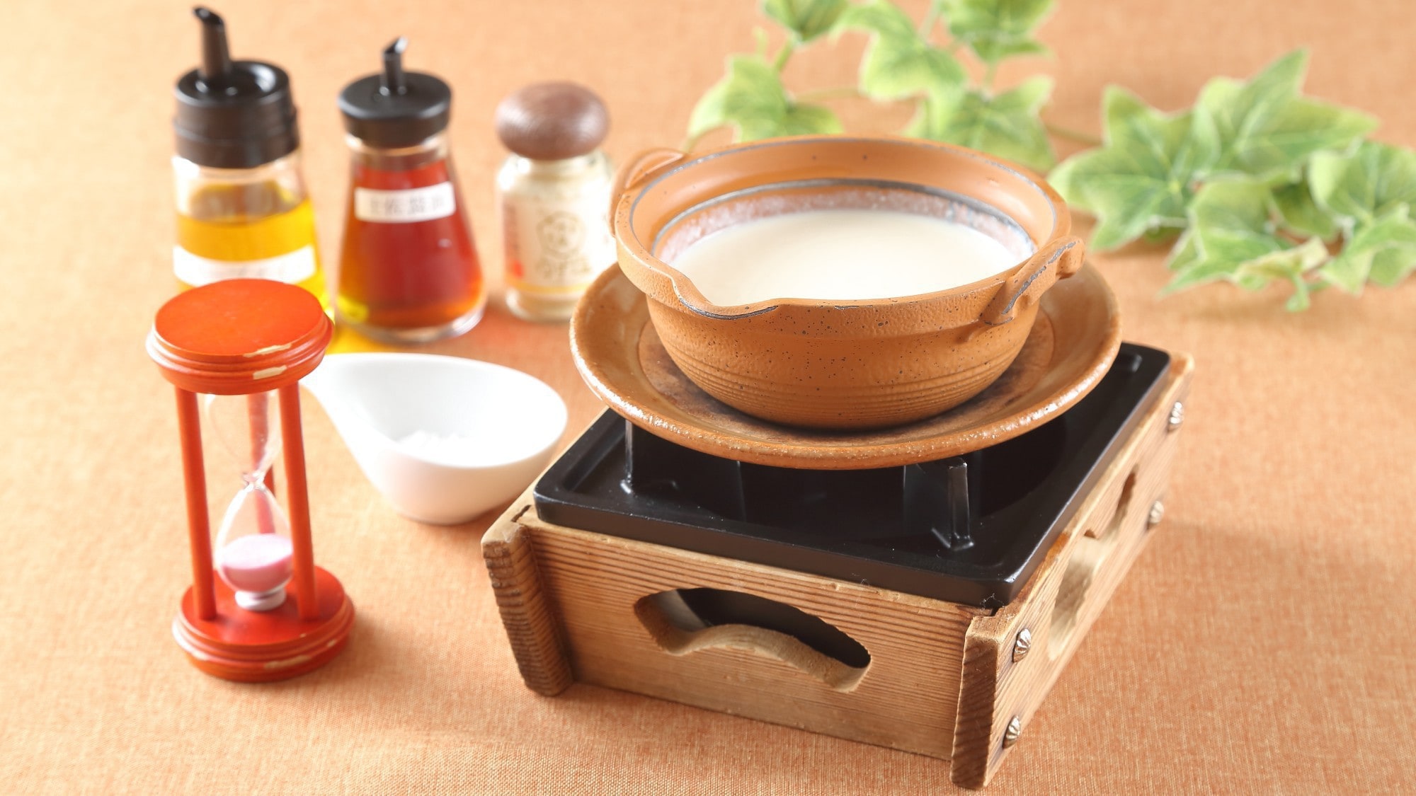 Breakfast example: Handmade tofu