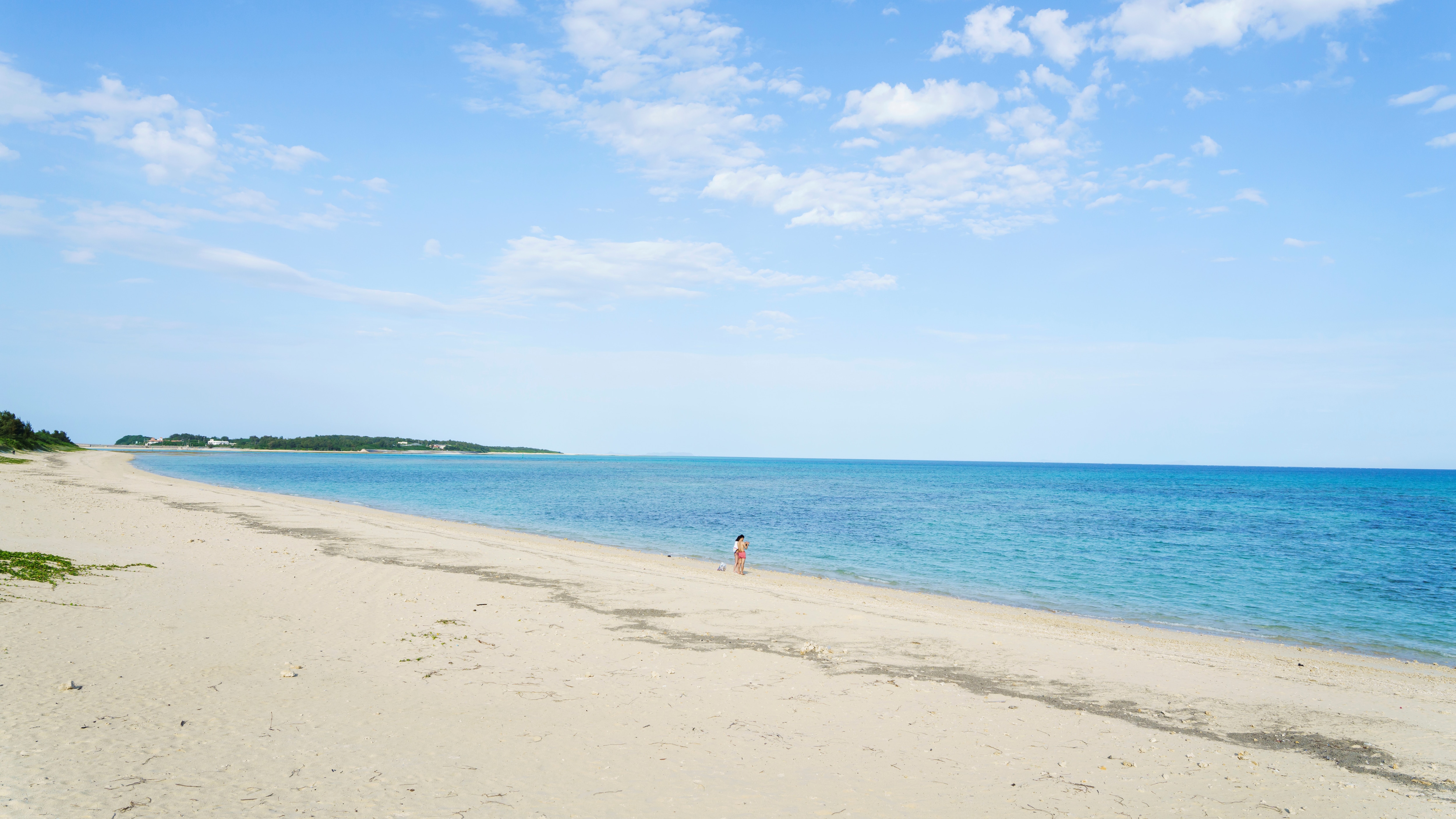 "Eef Beach" representing Kumejima