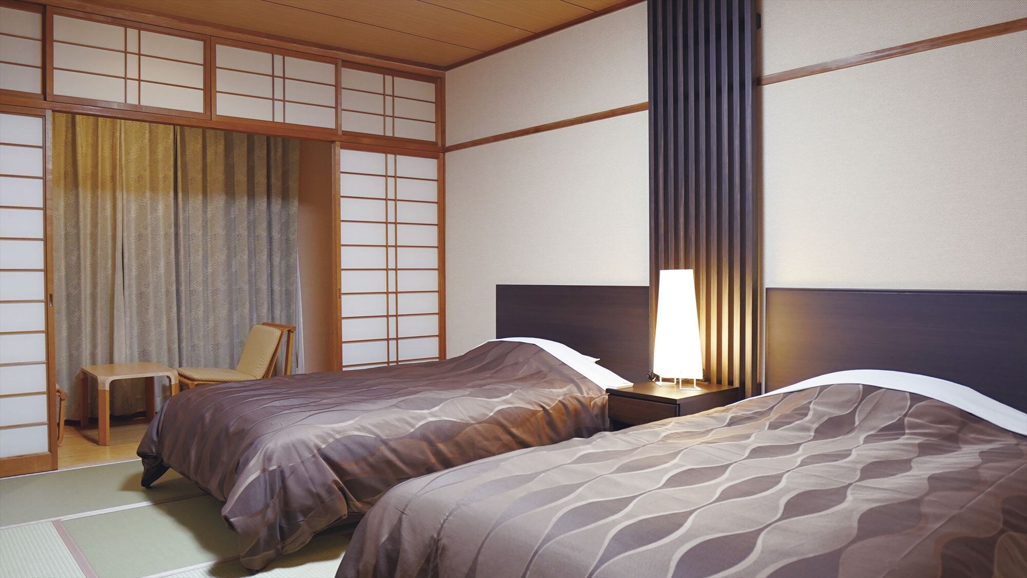Japanese style bed