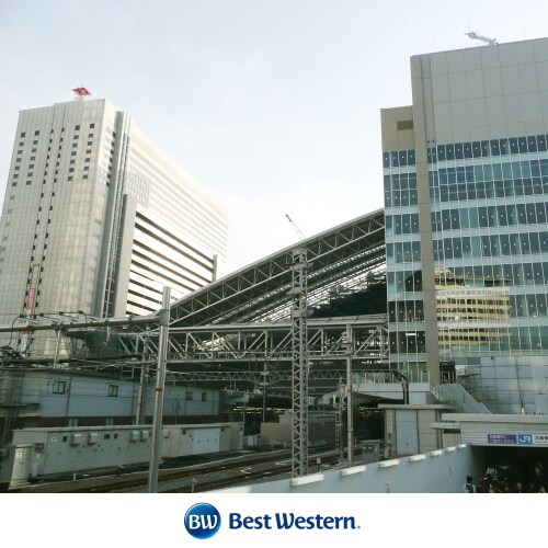 1 stop by JR from Osaka Station
