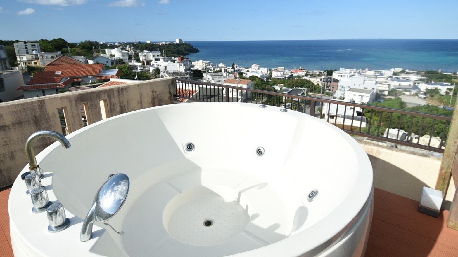 Rooftop Jacuzzi [005Room only★]