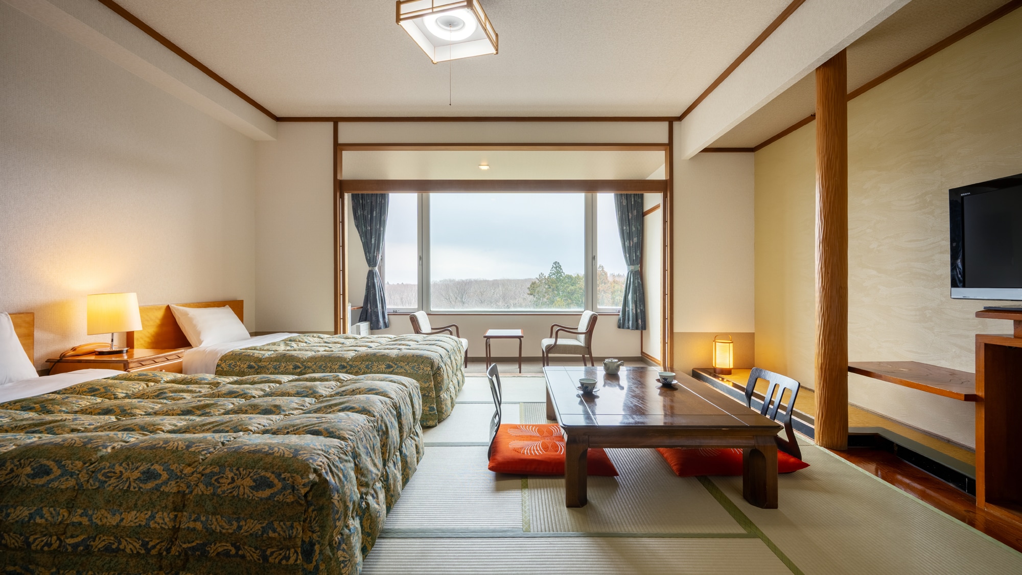 [Bebas asap rokok] Kamar bergaya Jepang 10 tikar tatami (tipe tempat tidur)