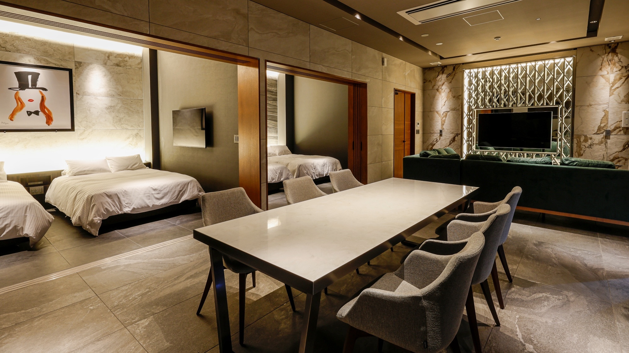 [Great Bear 1st floor] Interior view