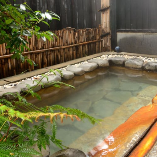 Men's bath open-air bath