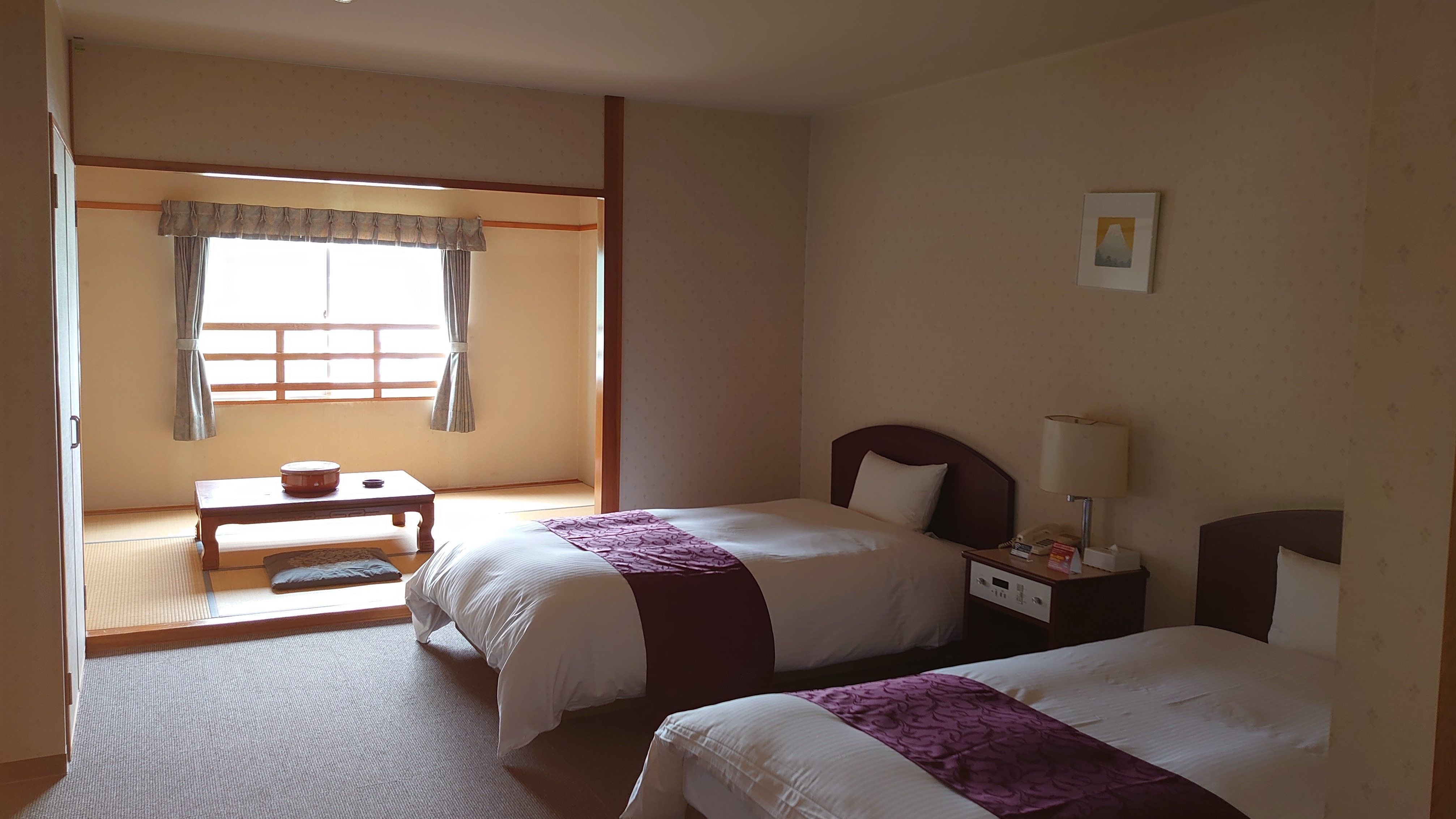 日西合璧的房间