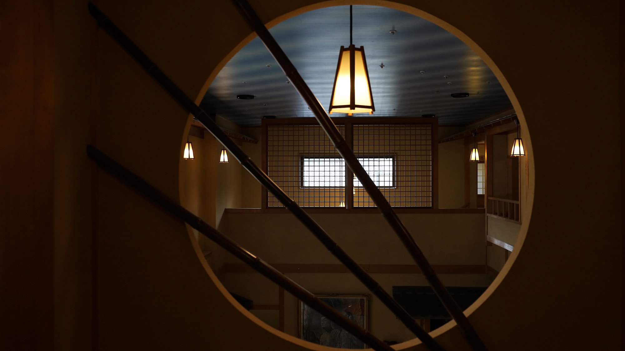 [Inside the hotel] A relaxing Japanese-style inn.