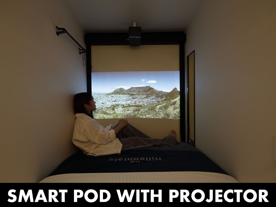 Projector room
