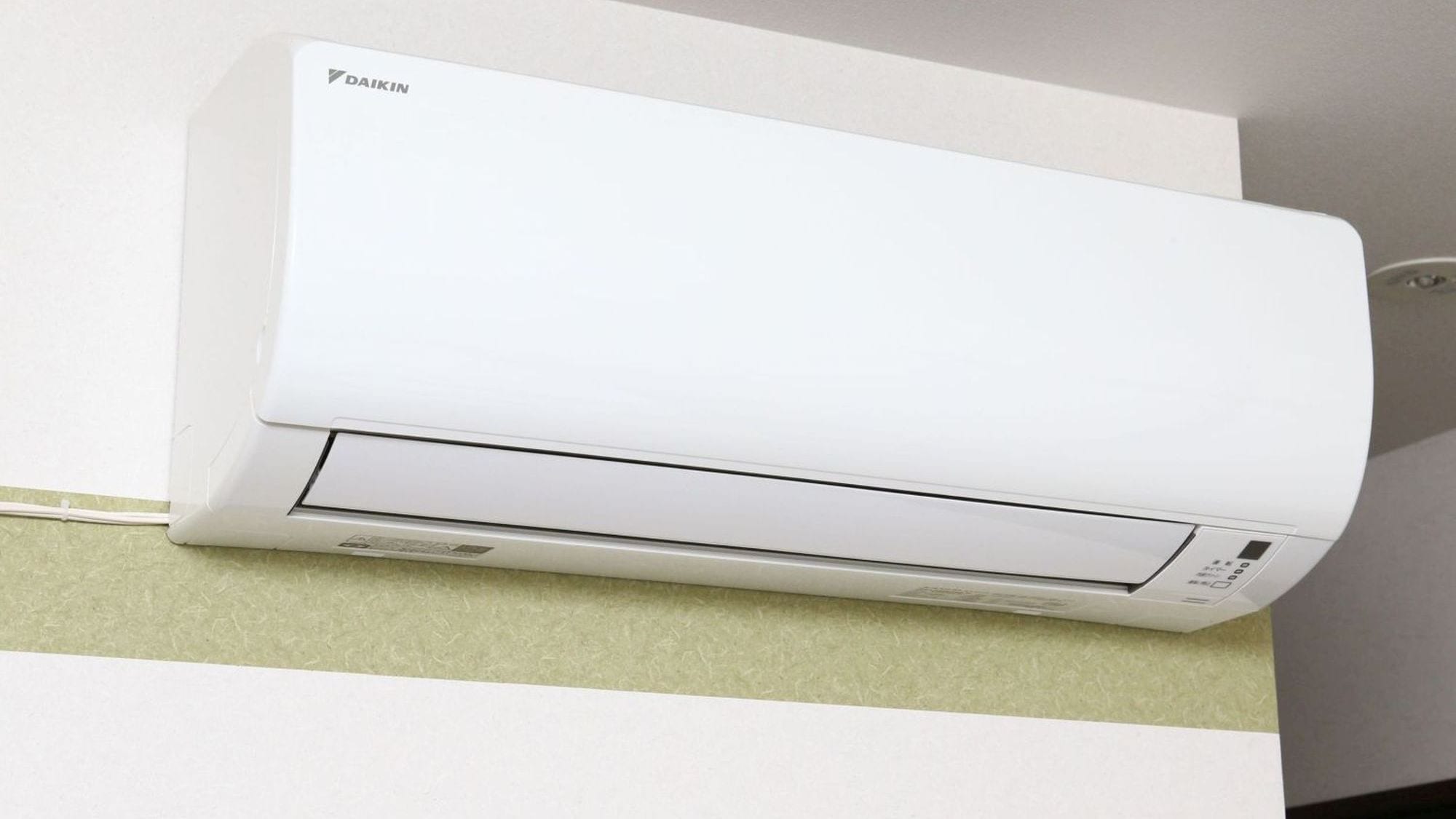 [Guest room] Air conditioner (individual air conditioning)