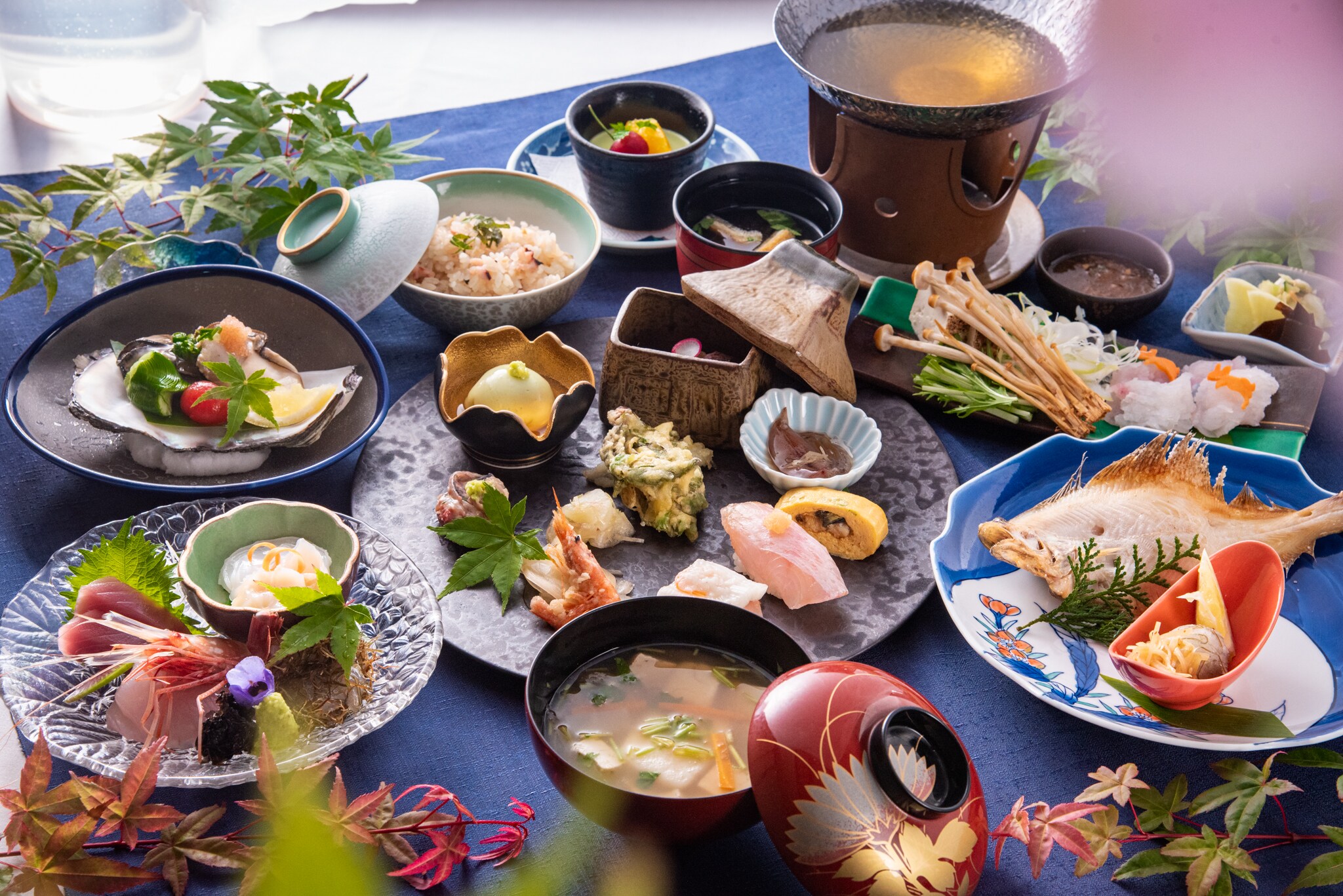 基本懷石料理範例