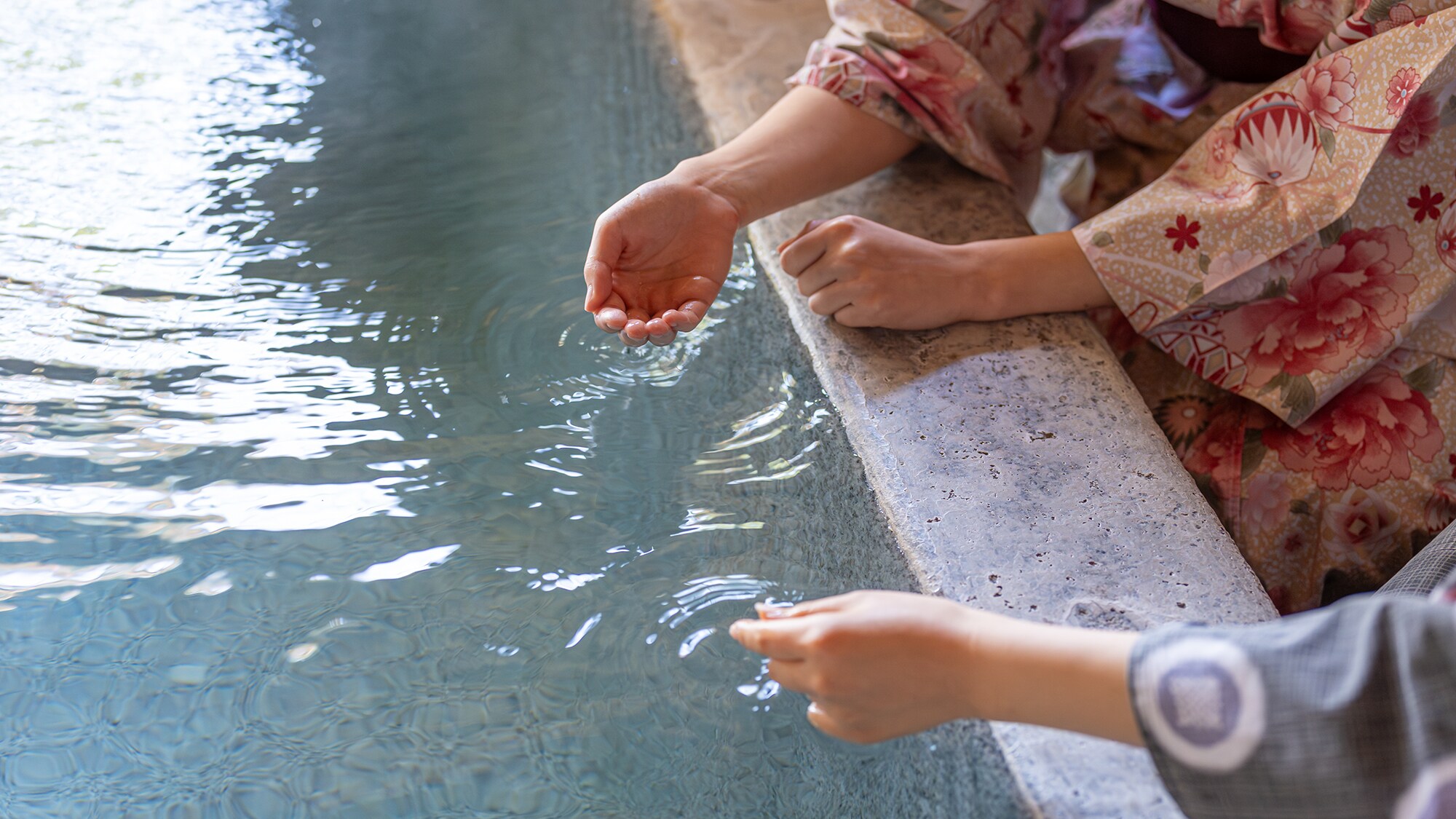 ◆Private bath◇Yakushi-no-yu has a reputation for being colorless, transparent, and soft. Excellent texture and moisturizing effect after bathing