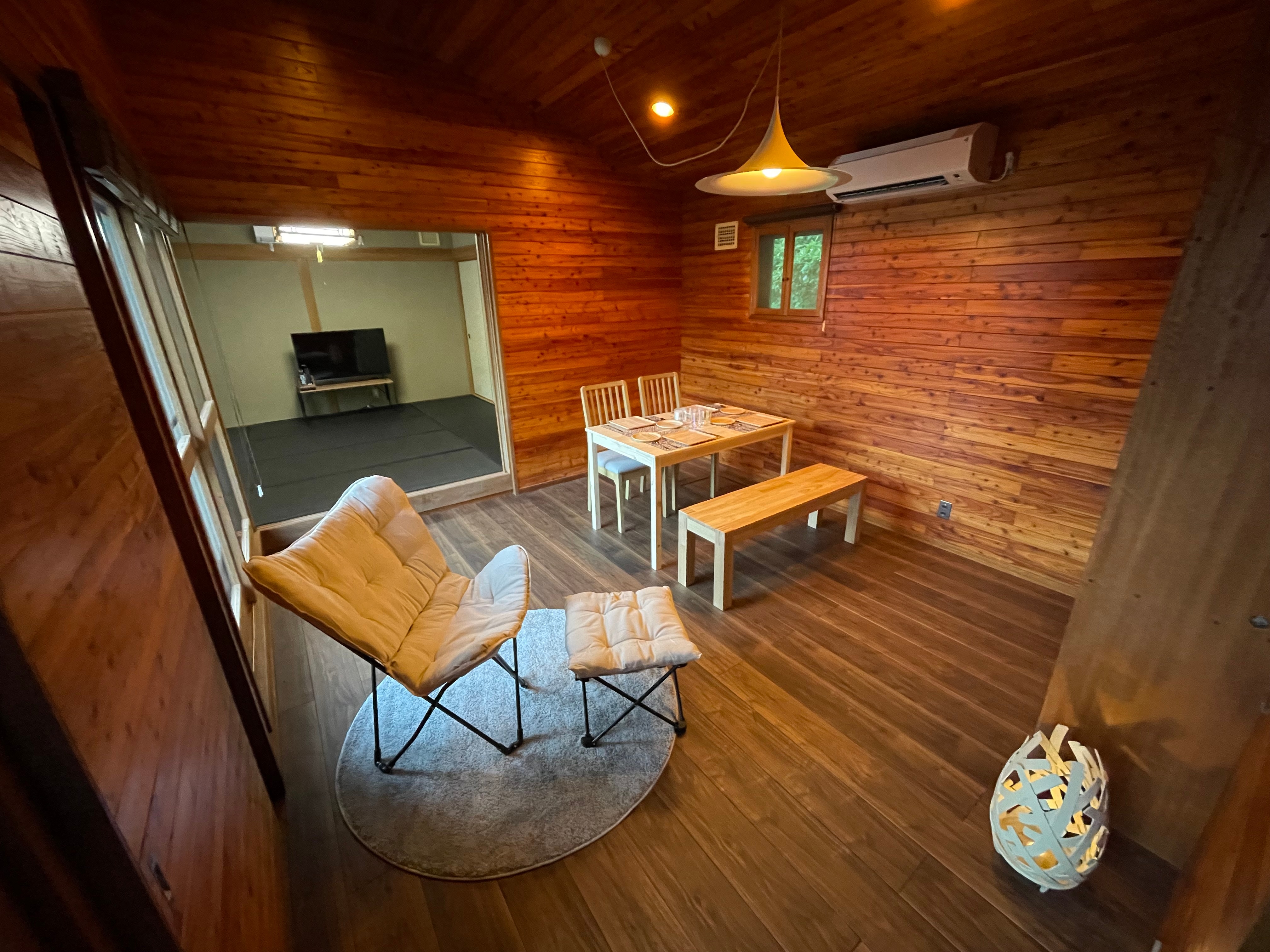 [Cottage] 54 square meters + private terrace [bathroom, toilet and kitchen included]