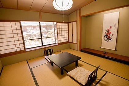 An example of a guest room (special room in the new building)