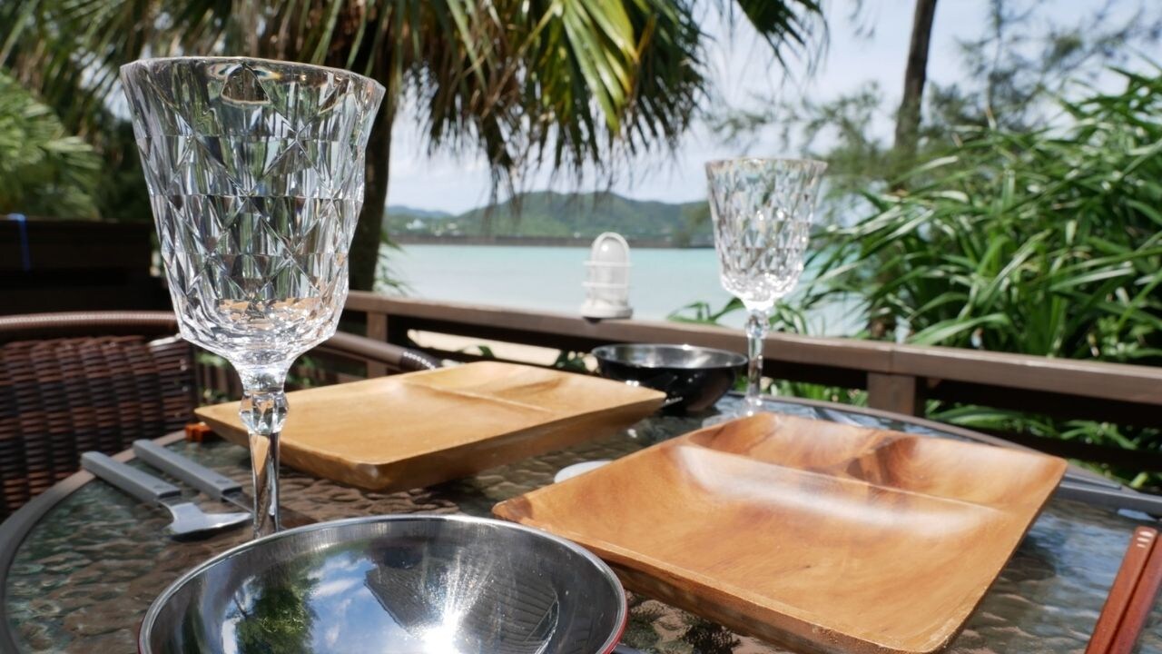 Enjoy a relaxing lunch on the terrace!