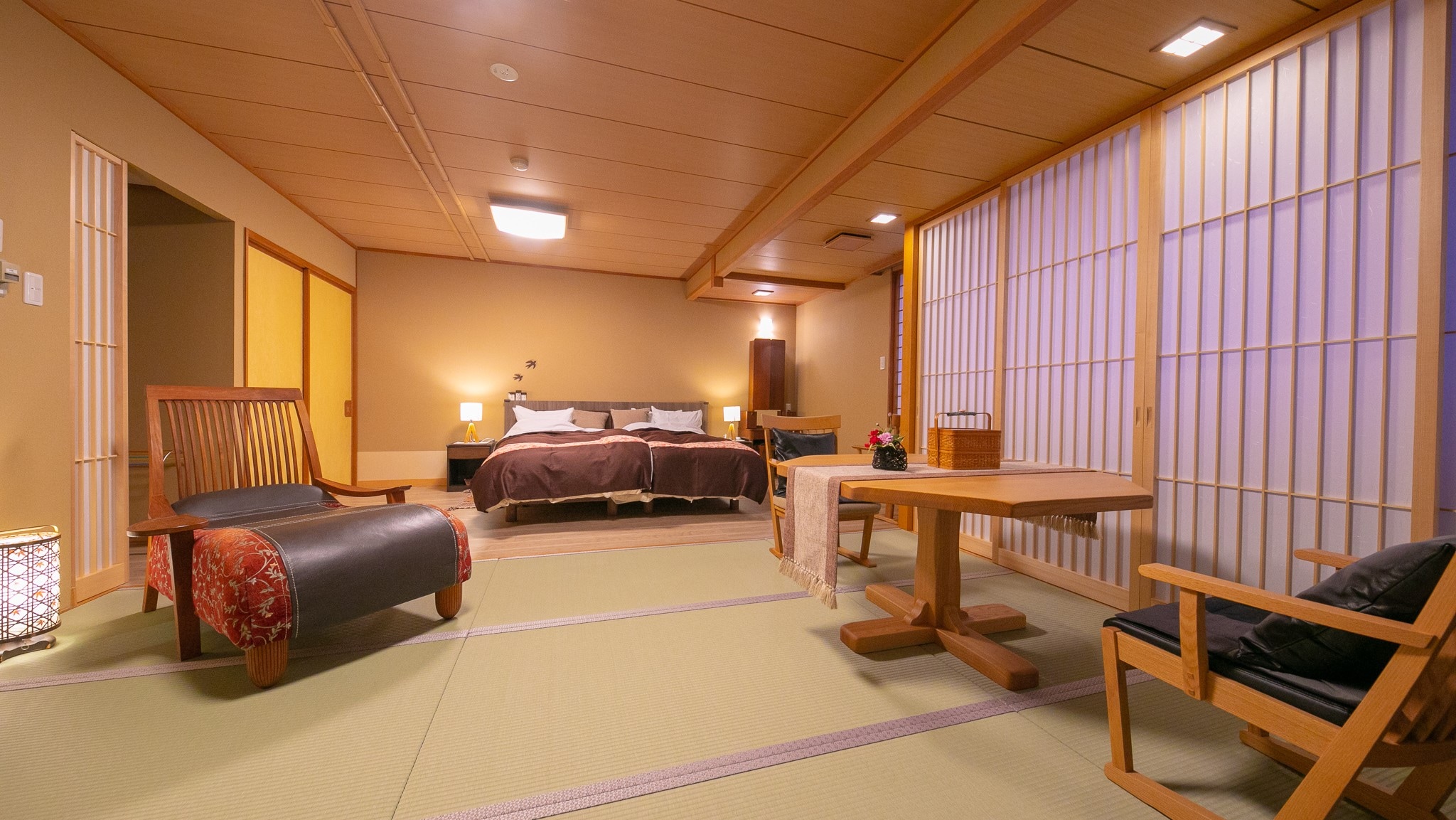 [Non-smoking] Japanese-Western style room with private dining "Masuyuki" "Ogusa" Children and elderly people are also safe