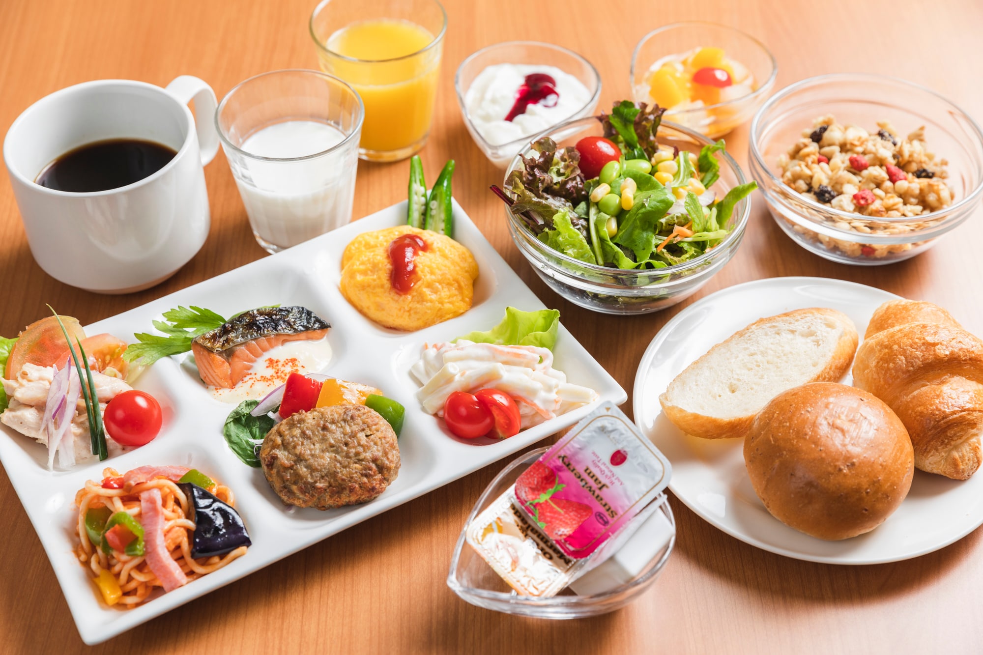 Breakfast Arrangement Example (Western Food)