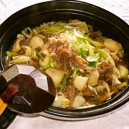 Yamagata specialty potato stew