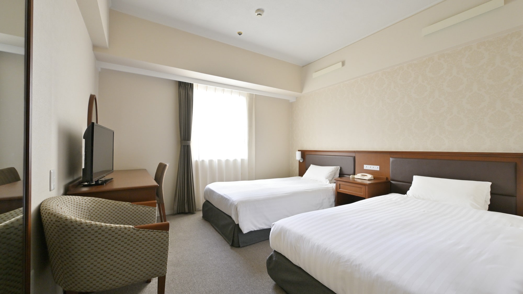 ◇Dilarang merokok/merokok ◆Kamar twin (18,4 meter persegi/lebar 110 cm)